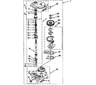 Kenmore 11091511100 gearcase parts diagram