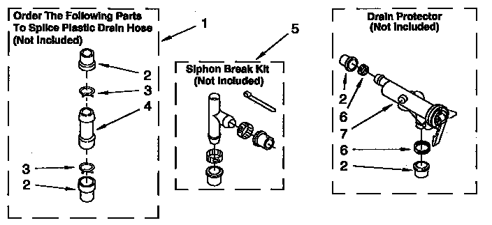 Water system parts