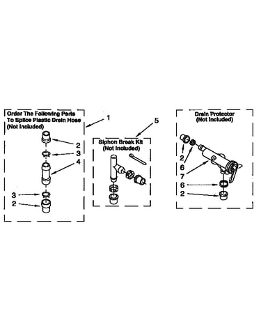 Water system parts