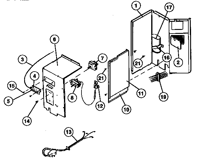 ELECTRICAL SYSTEM AND UNIT PARTS