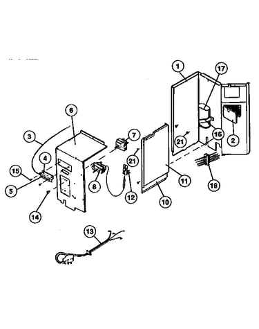 Electrical system and unit parts