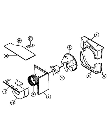 Air system handling parts