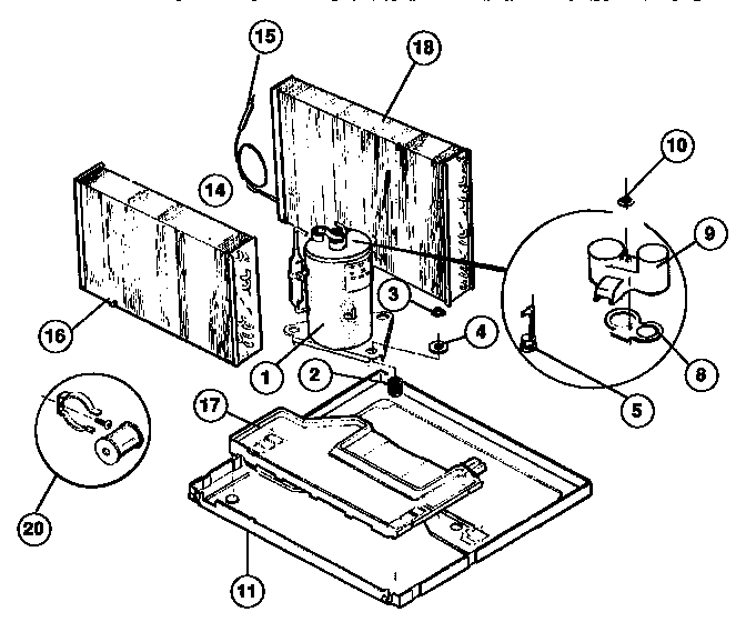 Compressor parts