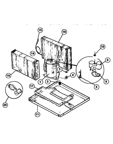 Compressor parts