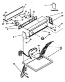 Top and console parts