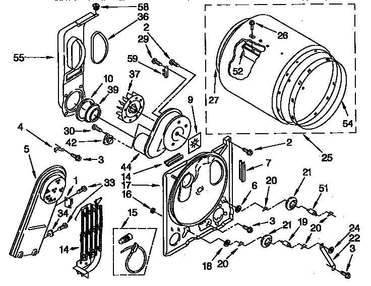 Bulkhead parts