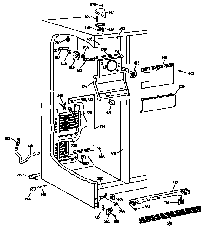 FREEZER SECTION