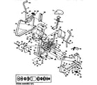 Proform 831287572 unit parts diagram