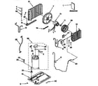 Kenmore 1068790518 unit parts diagram