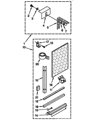 Installation parts