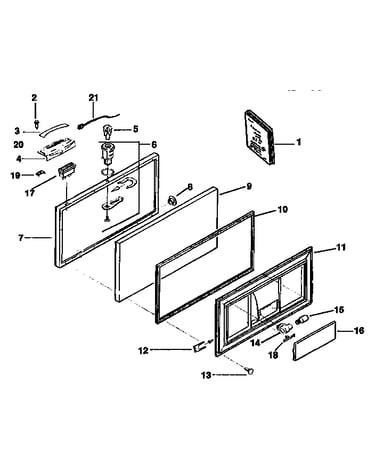 Lid parts