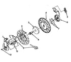 Kenmore 1162148090 power cord reel parts diagram