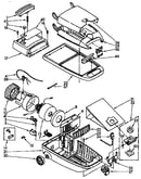 Vacuum cleaner parts