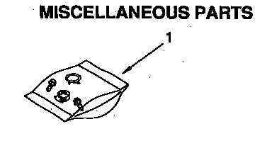 Miscellaneous parts