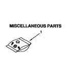 Miscellaneous parts