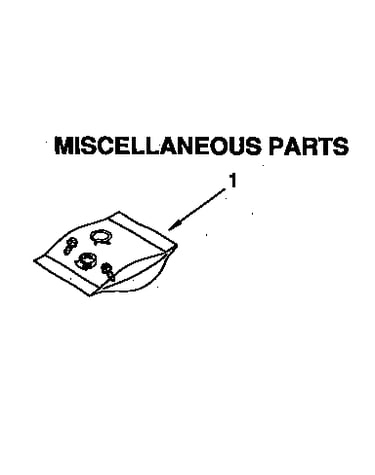 Miscellaneous parts