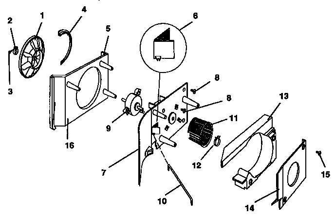 Air system and handling parts