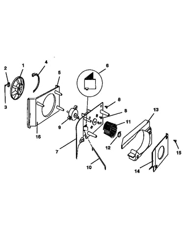 Air system and handling parts