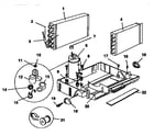 Kenmore 2539740610 compressor parts diagram