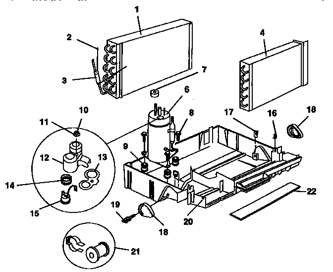 Compressor parts