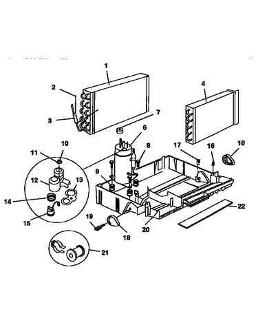 Compressor parts