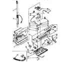 Kenmore 1165431290 power-mate parts diagram