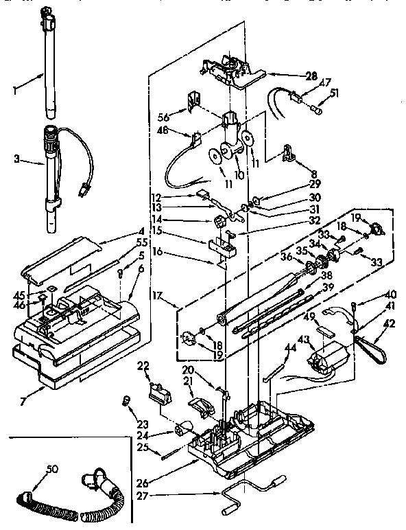 Power-mate parts