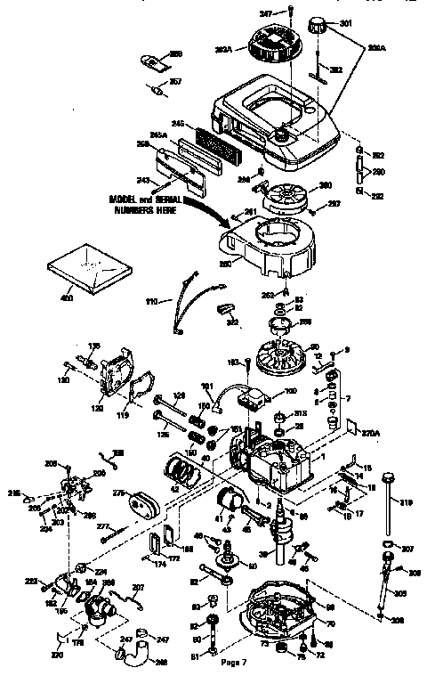 4-CYCLE ENGINE