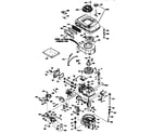 Craftsman 143943802 4-cycle engine diagram