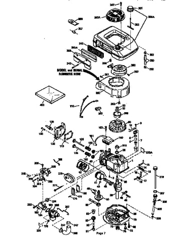 4-cycle engine