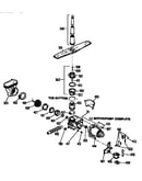 Motor pump mechanism