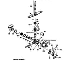Kenmore 3631404593 motor pump mechanism diagram