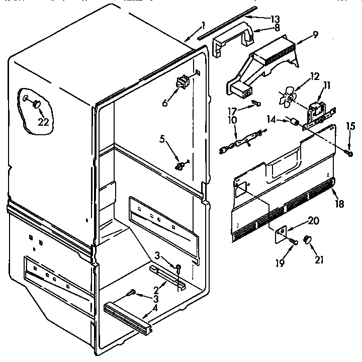Liner parts