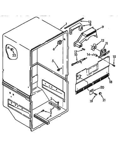 Liner parts