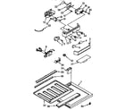 Kenmore 1069631611 compartment separator parts diagram