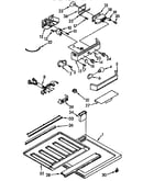 Compartment separator parts