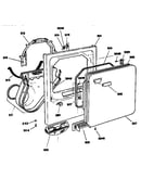 Cabinet front