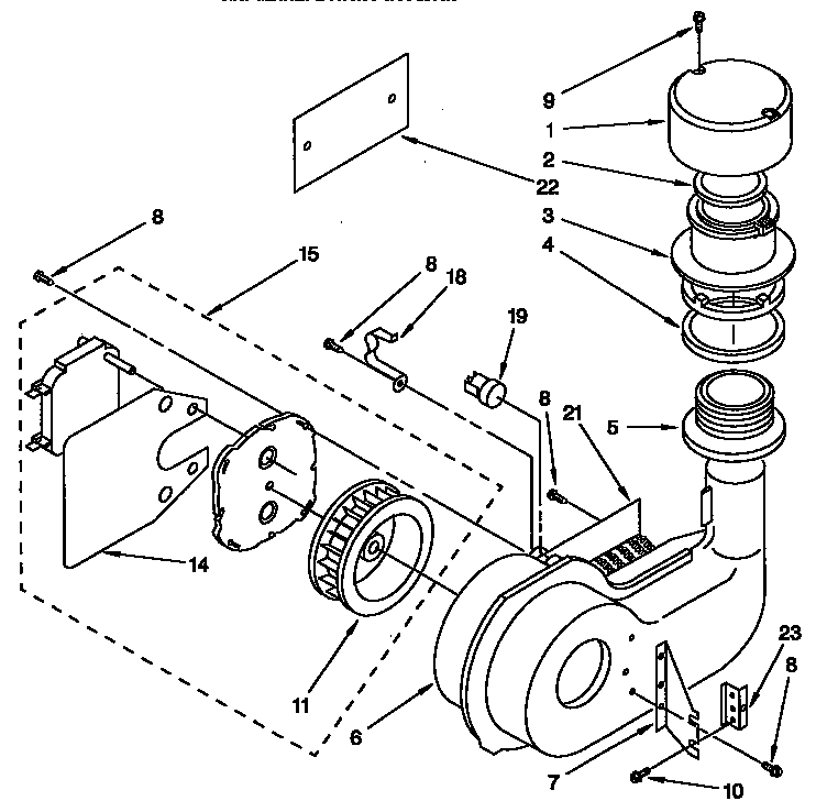 Blower parts
