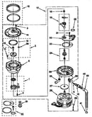 Pump and motor parts