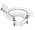 KitchenAid KUDA23HYWH0 heater parts diagram