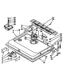 Door and latch parts