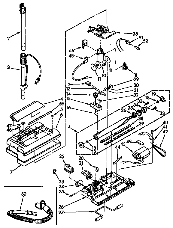 Power-mate parts