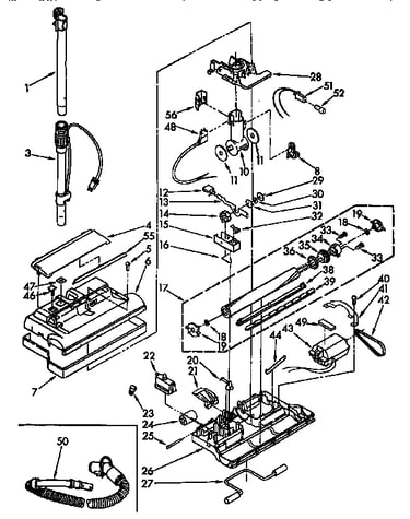 Power-mate parts
