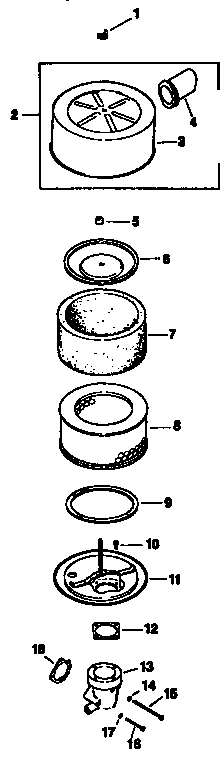 Repair parts