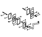 Kohler MV205-57527 breather and vent diagram
