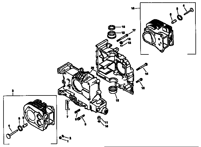 Kohler engine