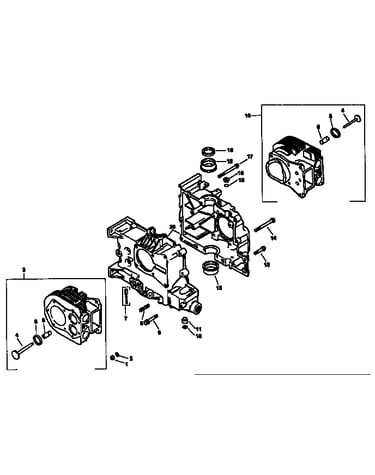 Kohler engine