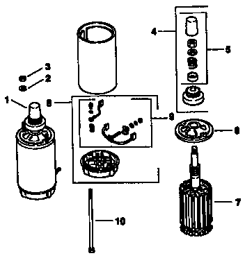 Electric starter
