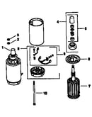 Electric starter