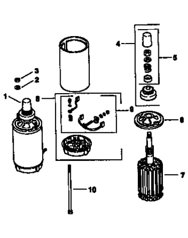 Electric starter